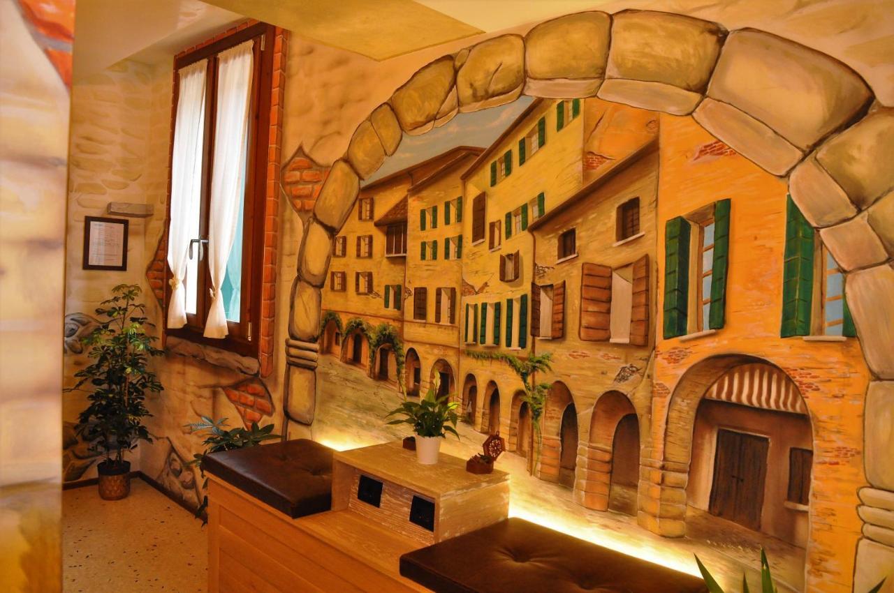 Nazionale Camere Montebelluna Ngoại thất bức ảnh