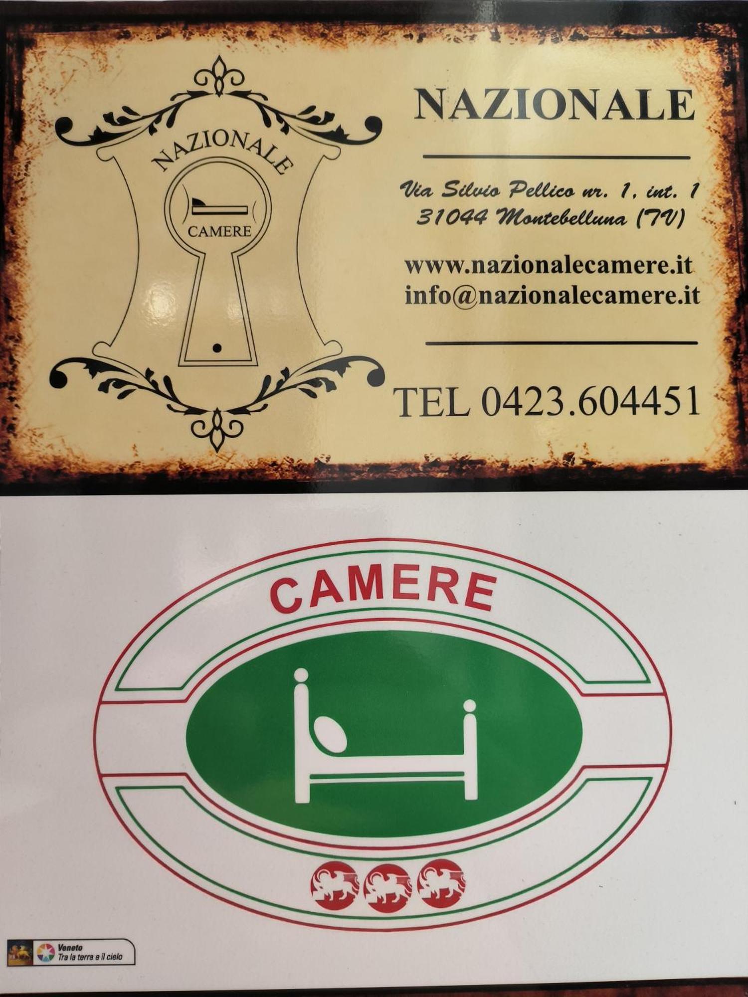 Nazionale Camere Montebelluna Ngoại thất bức ảnh